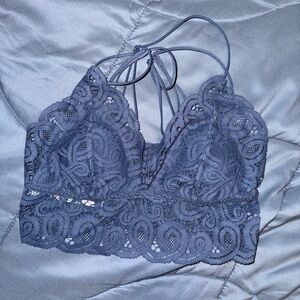 Victoria’s Secret pink lace bralette